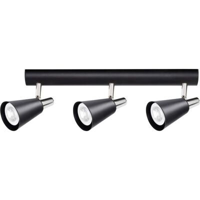 Kanlux, Deckenleuchte, Wand-Deckenleuchte SEMPRA GU10 Schwarz 3x 33095 (GU10) Kanlux, Deckenleuchte, Wand-Deckenleuchte SEMPRA GU10 Schwarz 3x 33095 (GU10)