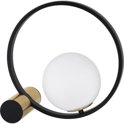 NOVA LUCE Neso LED Tischleuchte - Tischlampe - Gold, Schwarz, Weiß NOVA LUCE Neso LED Tischleuchte - Tischlampe - Gold, Schwarz, Weiß