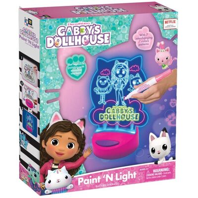 Boti, Nachtlicht, Gabby's Dollhouse Light Paint Zeichenbrett Boti, Nachtlicht, Gabby's Dollhouse Light Paint Zeichenbrett