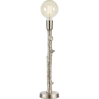 Markslöjd, Tischlampe, Tischleuchte RAMO Silber (E27) Markslöjd, Tischlampe, Tischleuchte RAMO Silber (E27)