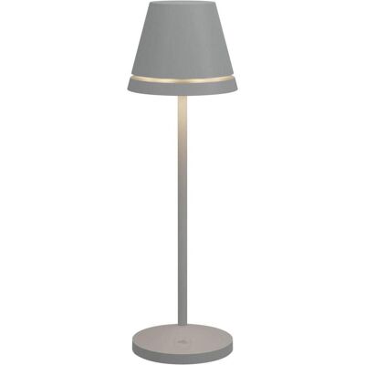 Leonardo, Tischlampe, VENEZIA Akku-Tischlampe Grau 1,8W steuerbare Lichtfarbe IP54 76062 Leonardo, Tischlampe, VENEZIA Akku-Tischlampe Grau 1,8W steuerbare Lichtfarbe IP54 76062
