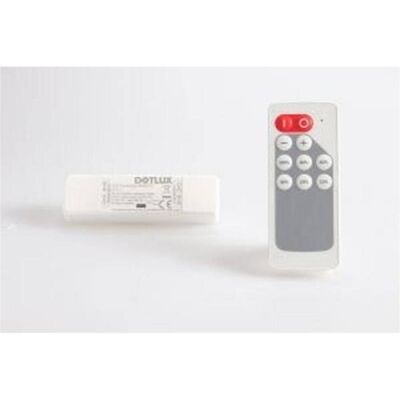Dotlux LED-Controller Fernbedienung - 384W, 1 Kanal, 12-24V, Modell 4171-1 Dotlux LED-Controller Fernbedienung - 384W, 1 Kanal, 12-24V, Modell 4171-1