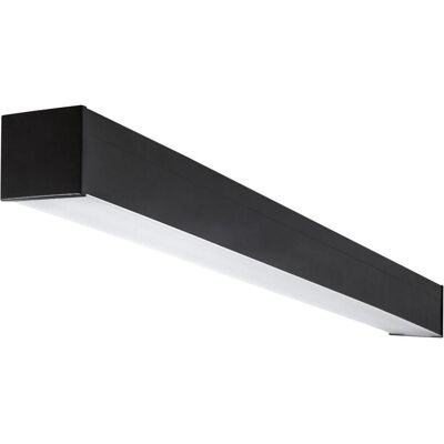 Kanlux, Deckenleuchte, LED-Langfeldleuchte AL-LH-NT Schwarz 34093 (6300 lm) Kanlux, Deckenleuchte, LED-Langfeldleuchte AL-LH-NT Schwarz 34093 (6300 lm)