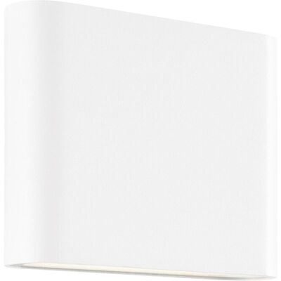 BRILLIANT Welbie Weiße LED-Wandlampe - Außen IP54 BRILLIANT Welbie Weiße LED-Wandlampe - Außen IP54