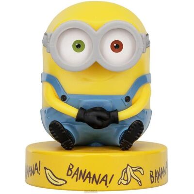 Paladone Products, Tischlampe, Minions Icons Leuchte Bob 11 cm Paladone Products, Tischlampe, Minions Icons Leuchte Bob 11 cm