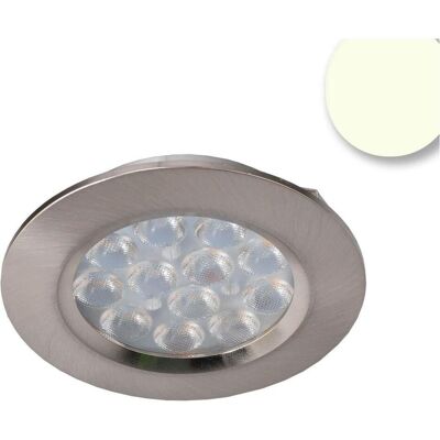 ISOLED MiniAMP Silber LED Möbel Einbaustrahler - 4W, 60°, Dimmbar ISOLED MiniAMP Silber LED Möbel Einbaustrahler - 4W, 60°, Dimmbar