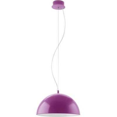 EGLO, Pendelleuchte, LED Hängeleuchte Gaetano Ø38cm violett (1380 lm) EGLO, Pendelleuchte, LED Hängeleuchte Gaetano Ø38cm violett (1380 lm)
