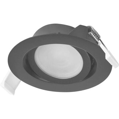 Osram, Deckenleuchte, HOMELIGHTING 4099854595769 Deckenstrahler, LED-Deckenstrahler Schwarz (420 lm) Osram, Deckenleuchte, HOMELIGHTING 4099854595769 Deckenstrahler, LED-Deckenstrahler Schwarz (420 lm)