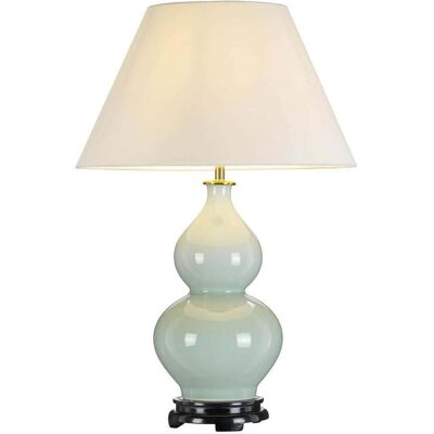 Elstead Lighting Harbin Keramik Tischlampe - E27 - 60W Elstead Lighting Harbin Keramik Tischlampe - E27 - 60W