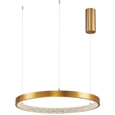 Nova Luce Preston Antikes Gold LED Pendelleuchte Nova Luce Preston Antikes Gold LED Pendelleuchte