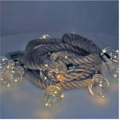NoName, Lichterkette, LED-Lichterkette Weiss (0.54 m) NoName, Lichterkette, LED-Lichterkette Weiss (0.54 m)