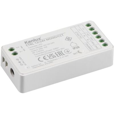Kanlux, Beleuchtung Zubehör, Controller für LED-Streifen CONTROLLER RGBW Weiss 22147 Kanlux, Beleuchtung Zubehör, Controller für LED-Streifen CONTROLLER RGBW Weiss 22147