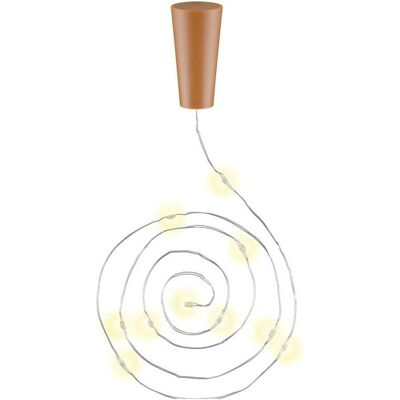 Goobay, Lichterkette, 3x 10er LED-Flaschen-Lichterkette, inkl. Timer (0.95 m) Goobay, Lichterkette, 3x 10er LED-Flaschen-Lichterkette, inkl. Timer (0.95 m)