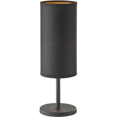 FHL easy, Tischlampe, FHL Kira Tischleuchte Leinenschirm rund Modern E14 schwarz 850264 (E14) FHL easy, Tischlampe, FHL Kira Tischleuchte Leinenschirm rund Modern E14 schwarz 850264 (E14)
