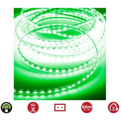 EDM, LED Streifen, LED-Leisten 72703 grün 4,2 W x 1 m 50 m 350 lm (Grün, 5000 cm, Indoor, Outdoor) EDM, LED Streifen, LED-Leisten 72703 grün 4,2 W x 1 m 50 m 350 lm (Grün, 5000 cm, Indoor, Outdoor)
