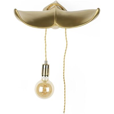 Bold Monkey, Deckenleuchte, The Tail Will Follow wall lamp gold (E27) Bold Monkey, Deckenleuchte, The Tail Will Follow wall lamp gold (E27)