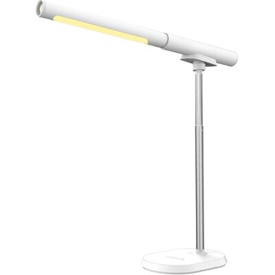 Lasmex AMSTERDAM Tischlampe/ Taschenlampe - 8W Weiß Lasmex AMSTERDAM Tischlampe/ Taschenlampe - 8W Weiß