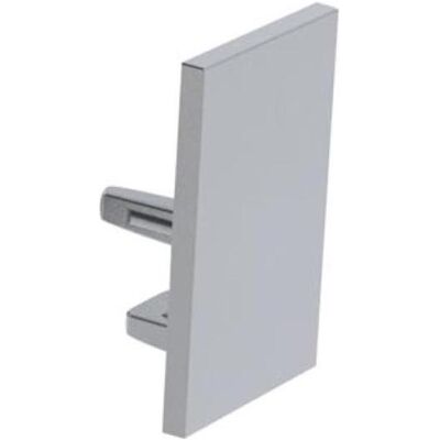 LEDsON, Beleuchtung Zubehör, Alu-Endkappe F?R Led-Profil 'Alu-Swiss' - Ohne Kabelloch - Silber LEDsON, Beleuchtung Zubehör, Alu-Endkappe F?R Led-Profil 'Alu-Swiss' - Ohne Kabelloch - Silber
