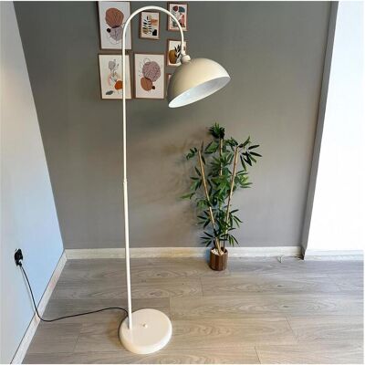 Bamyum, Stehlampe, Gorkiede Stehlampe Weiss (E27) Bamyum, Stehlampe, Gorkiede Stehlampe Weiss (E27)
