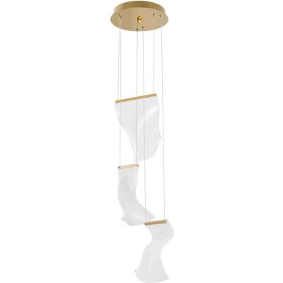 Nova Luce Siderno Gold Pendelleuchte - Deckenlampe Nova Luce Siderno Gold Pendelleuchte - Deckenlampe
