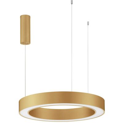 NOVA LUCE Morbido Gold Pendelleuchte - LED Deckenlampe NOVA LUCE Morbido Gold Pendelleuchte - LED Deckenlampe