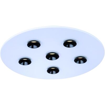Honsel LED Decken- und Wandleuchte - Dimmer, 6x4W Warmweiß - Produkttyp Honsel LED Decken- und Wandleuchte - Dimmer, 6x4W Warmweiß - Produkttyp