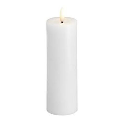 Konjac Sponge, Nachtlicht, Moods & More MM LED pillar candle, Silk, Melted, Classic white, 49x150 mm Konjac Sponge, Nachtlicht, Moods & More MM LED pillar candle, Silk, Melted, Classic white, 49x150 mm
