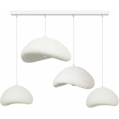 Opviq, Pendelleuchte, Luna Chandelier 4 Socket (E27) Opviq, Pendelleuchte, Luna Chandelier 4 Socket (E27)