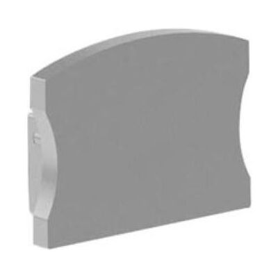 LEDsON, Beleuchtung Zubehör, ALU-ENDKAPPE F?R LED-PROFIL 'SLW15' - OHNE KABELLOCH - SILBER LEDsON, Beleuchtung Zubehör, ALU-ENDKAPPE F?R LED-PROFIL 'SLW15' - OHNE KABELLOCH - SILBER
