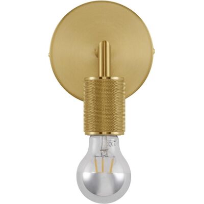 NOVA LUCE Royal Gold Dimmbar LED Wandleuchte - Wandleuchte NOVA LUCE Royal Gold Dimmbar LED Wandleuchte - Wandleuchte