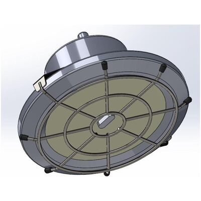 Synergy 21, Pendelleuchte, LED Spot Pendelleuchte UFO zub Ballschutzkorb S Synergy 21, Pendelleuchte, LED Spot Pendelleuchte UFO zub Ballschutzkorb S