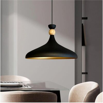 Bamyum, Pendelleuchte, Champion Pendelleuchte Holz Schwarz (E27) Bamyum, Pendelleuchte, Champion Pendelleuchte Holz Schwarz (E27)