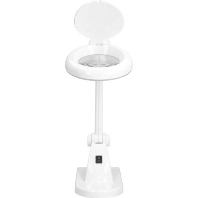 Nedis, Tischlampe, Lupenleuchte Linsenstärke: 3 - 12 Dioptrien 6500 K 6 W 400 lm Weiss (400 lm) Nedis, Tischlampe, Lupenleuchte Linsenstärke: 3 - 12 Dioptrien 6500 K 6 W 400 lm Weiss (400 lm)