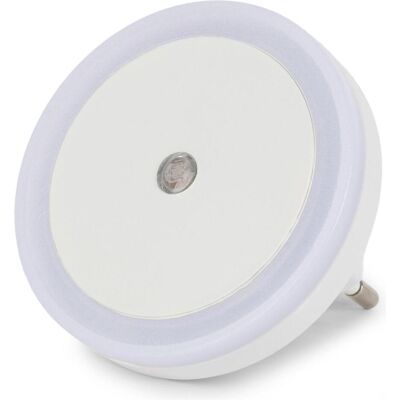 Entac, Nachtlicht, Nachtlicht 0.5W Kreis WW White Dämmerungssensor Entac, Nachtlicht, Nachtlicht 0.5W Kreis WW White Dämmerungssensor