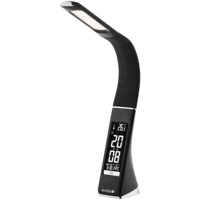 Avide, Tischlampe, LED Tischleuchte Business Kalender Schwarz 6W (350 lm) Avide, Tischlampe, LED Tischleuchte Business Kalender Schwarz 6W (350 lm)