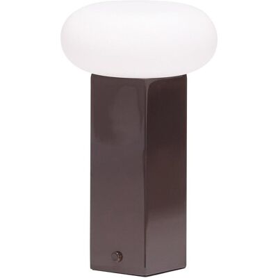 Hübsch, Tischlampe, Low Tragbare Lampe Braun Hübsch, Tischlampe, Low Tragbare Lampe Braun