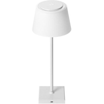 Avide, Tischlampe, LED Tischleuchte Weiss USB 4W 3-stufige Lichtfarbe (270 lm) Avide, Tischlampe, LED Tischleuchte Weiss USB 4W 3-stufige Lichtfarbe (270 lm)