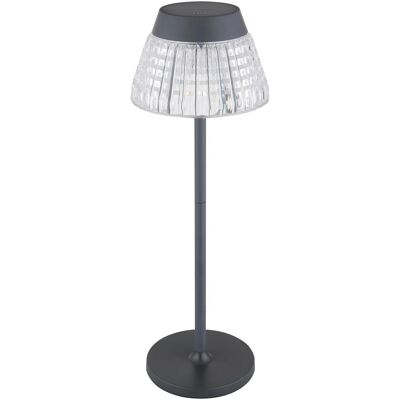 Globo, Tischlampe, Lora LED Tischleuchte 1W Warmweiss Anthrazit Matt, Metall Ø13,5cm 58456A (100 lm) Globo, Tischlampe, Lora LED Tischleuchte 1W Warmweiss Anthrazit Matt, Metall Ø13,5cm 58456A (100 lm)