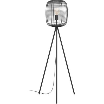 EGLO, Stehlampe, FLOOR LAMP RINROE E27 140.5CM 43968 BL (E27) EGLO, Stehlampe, FLOOR LAMP RINROE E27 140.5CM 43968 BL (E27)