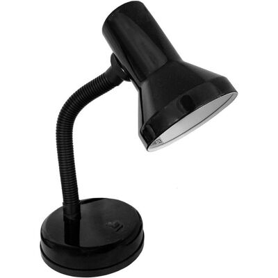 EDM, Tischlampe, Tischleuchte 30250 London Schwarz Metall 60 W 12,5 x 20 cm E27 Flexo-/Tischleuchte (1 Stück) (E27) EDM, Tischlampe, Tischleuchte 30250 London Schwarz Metall 60 W 12,5 x 20 cm E27 Flexo-/Tischleuchte (1 Stück) (E27)