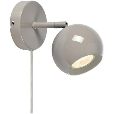 Markslöjd, Deckenleuchte, Pop Wall 1l Grey (GU10) Markslöjd, Deckenleuchte, Pop Wall 1l Grey (GU10)