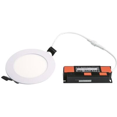 Rutec, Deckenleuchte, Slim-Downli. TALAN XXS 5-9W 48500 470-880lm 27/3/4K IP44 D118mm DA108mm (470 lm) Rutec, Deckenleuchte, Slim-Downli. TALAN XXS 5-9W 48500 470-880lm 27/3/4K IP44 D118mm DA108mm (470 lm)