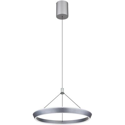 Globo Pendelleuchte - Grau Metall 50cm - Modernes Design Globo Pendelleuchte - Grau Metall 50cm - Modernes Design