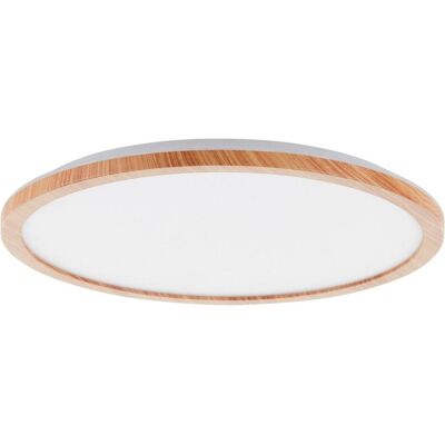 Brilliant, Deckenleuchte, Tuco - Plafondlamp - LED 21W - 2700K - 3 steps dimming 100%-50%-25% - Houteffect Brilliant, Deckenleuchte, Tuco - Plafondlamp - LED 21W - 2700K - 3 steps dimming 100%-50%-25% - Houteffect