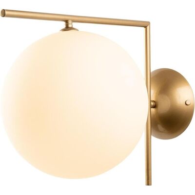 Opviq - Luminar Horizontal Lamp - Gold - Metall Opviq - Luminar Horizontal Lamp - Gold - Metall