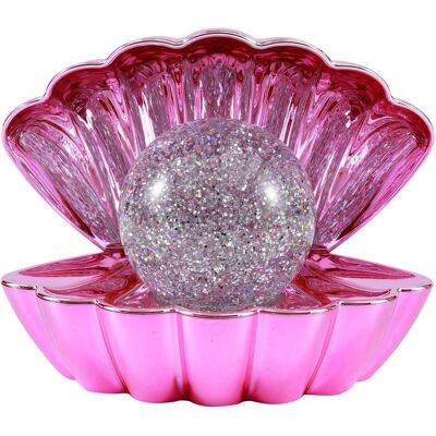 Total Juggling, Tischlampe, iTotal - Shell Lamp - Metallic Pink - Compact Total Juggling, Tischlampe, iTotal - Shell Lamp - Metallic Pink - Compact
