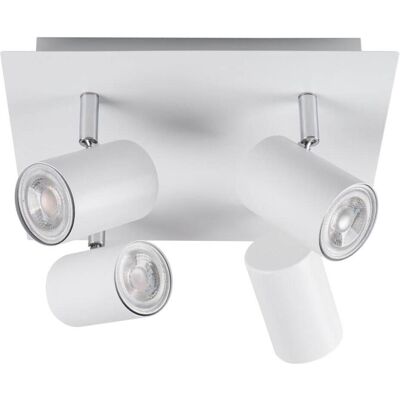 Kanlux, Deckenleuchte, Wand-Deckenleuchte EVALO GU10 Weiss 4x 35696 (GU10) Kanlux, Deckenleuchte, Wand-Deckenleuchte EVALO GU10 Weiss 4x 35696 (GU10)