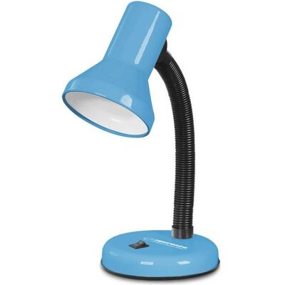 Esperanza, Tischlampe, ELD108B Tischleuchte e27 altair blau (E27) Esperanza, Tischlampe, ELD108B Tischleuchte e27 altair blau (E27)