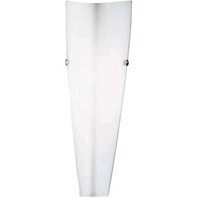 Fabas Luce Weiße Wandleuchte Dedalo - Wandlampe mit E27 75W Fabas Luce Weiße Wandleuchte Dedalo - Wandlampe mit E27 75W