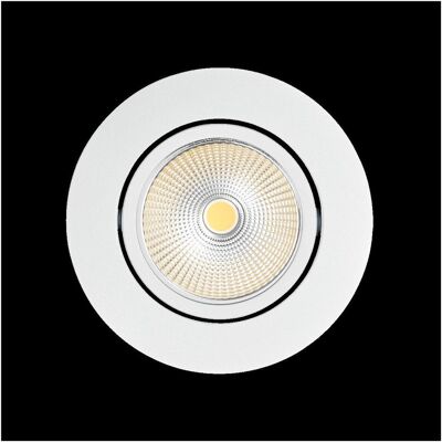 Nobile Modell 1857070023 - LED-Deckeneinbaustrahler LB22 5068 ECO Flat weiß-matt 8W BIO 930 38° Nobile Modell 1857070023 - LED-Deckeneinbaustrahler LB22 5068 ECO Flat weiß-matt 8W BIO 930 38°